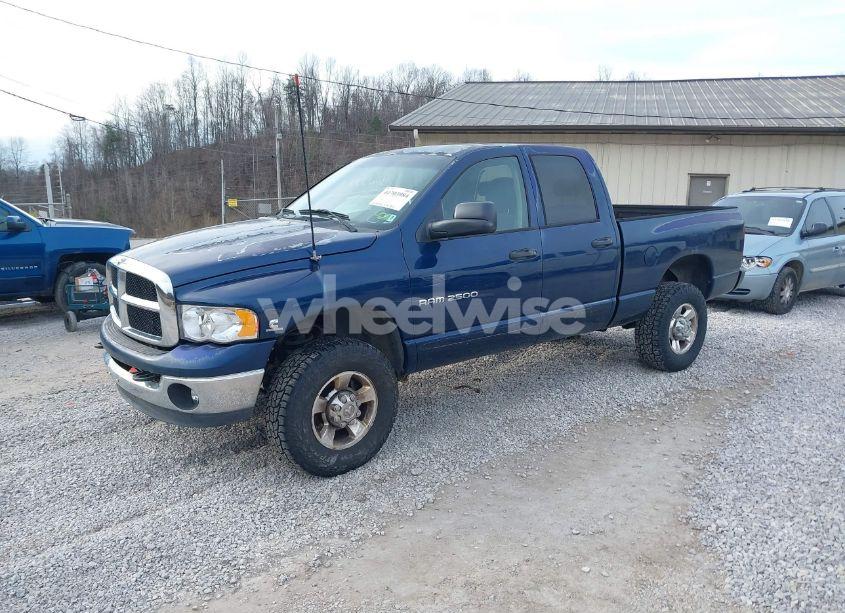 Photo 2 of 2005 Dodge Ram 2500 SLT/LARAMIE (VIN 3D7KS28C15G793024)