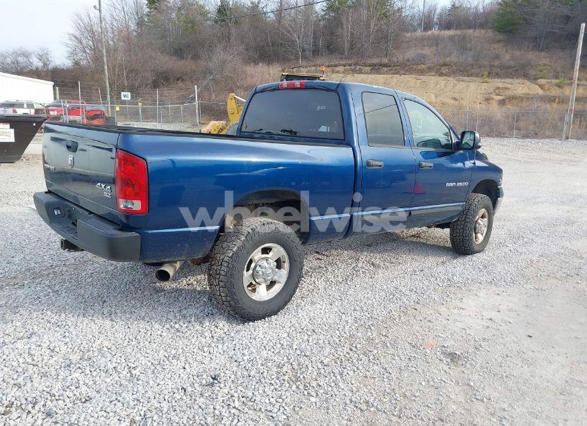 Photo 4 of 2005 Dodge Ram 2500 SLT/LARAMIE (VIN 3D7KS28C15G793024)