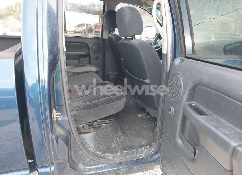 Photo 8 of 2005 Dodge Ram 2500 SLT/LARAMIE (VIN 3D7KS28C15G793024)