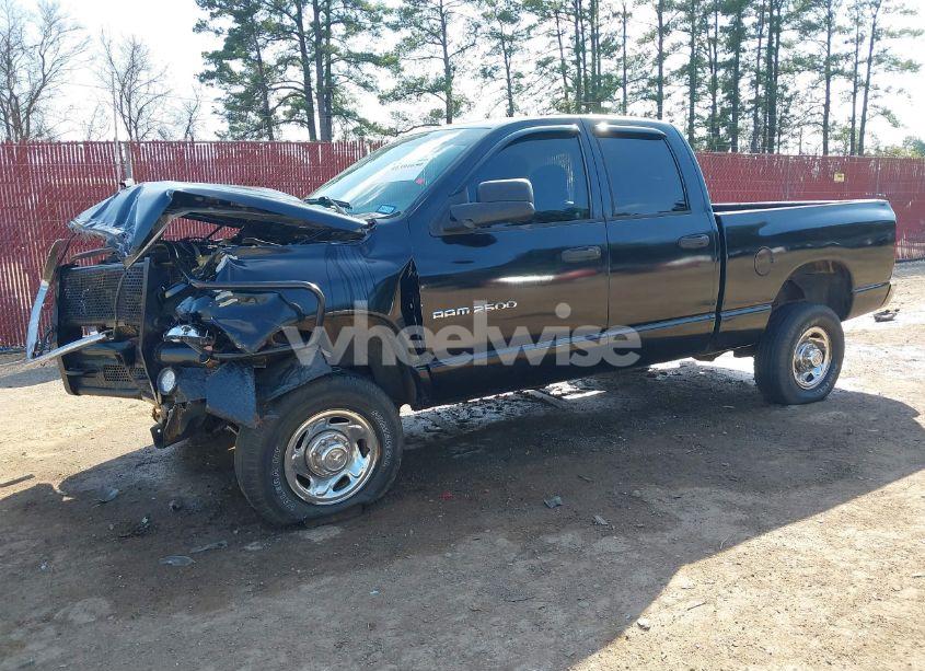 Photo 2 of 2005 Dodge Ram 2500 ST (VIN 3D7KS28C35G726778)