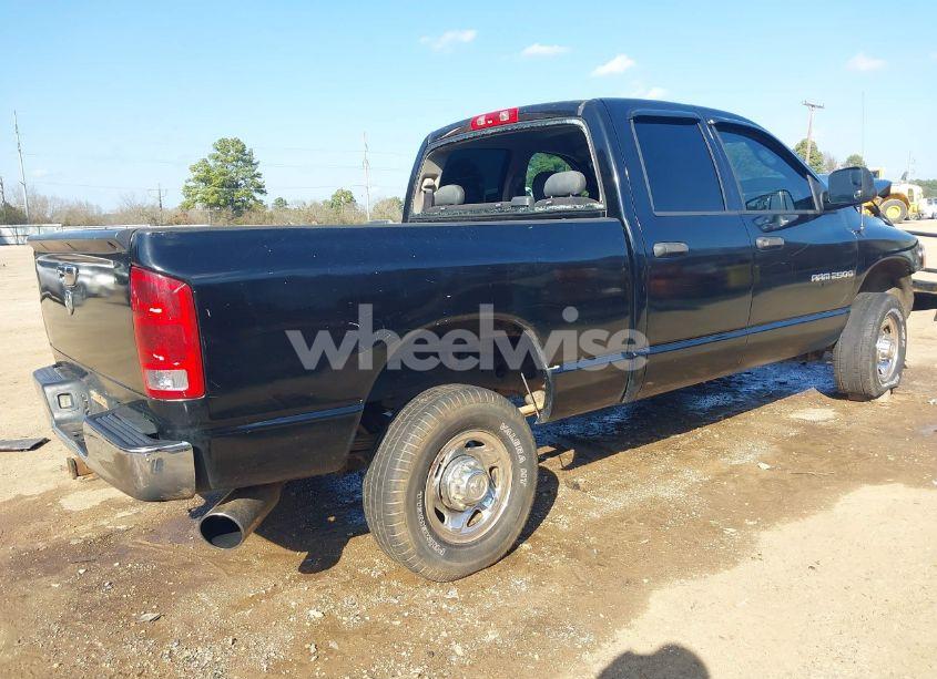 Photo 4 of 2005 Dodge Ram 2500 ST (VIN 3D7KS28C35G726778)