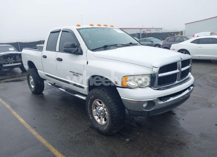 2005 Dodge Ram 2500 SLT/LARAMIE (VIN 3D7KS28C35G739319) main photo