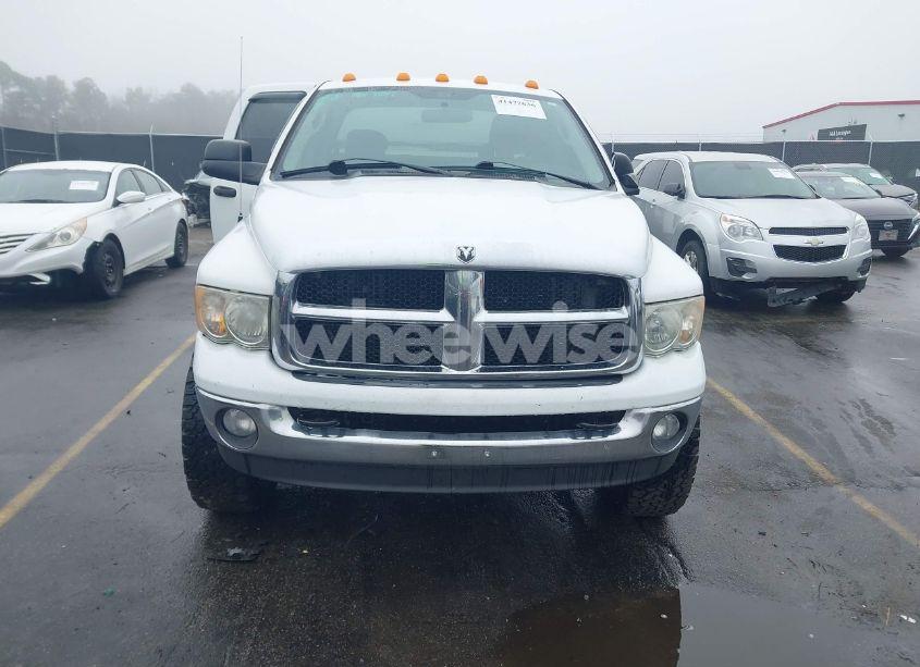 Photo 12 of 2005 Dodge Ram 2500 SLT/LARAMIE (VIN 3D7KS28C35G739319)