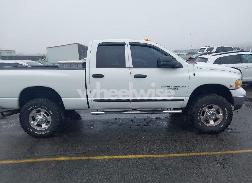 Photo 13 of 2005 Dodge Ram 2500 SLT/LARAMIE (VIN 3D7KS28C35G739319)
