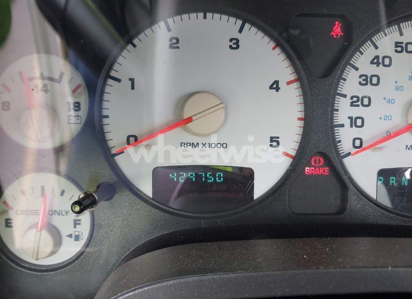 Photo 15 of 2005 Dodge Ram 2500 SLT/LARAMIE (VIN 3D7KS28C35G739319)