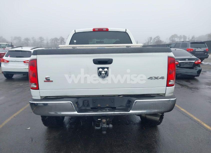 Photo 16 of 2005 Dodge Ram 2500 SLT/LARAMIE (VIN 3D7KS28C35G739319)