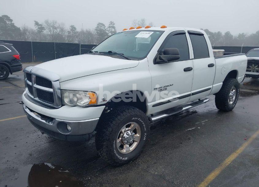 Photo 2 of 2005 Dodge Ram 2500 SLT/LARAMIE (VIN 3D7KS28C35G739319)