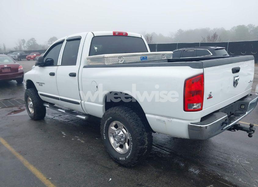 Photo 3 of 2005 Dodge Ram 2500 SLT/LARAMIE (VIN 3D7KS28C35G739319)