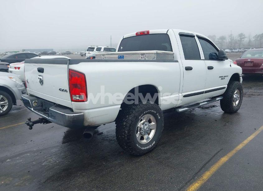 Photo 4 of 2005 Dodge Ram 2500 SLT/LARAMIE (VIN 3D7KS28C35G739319)