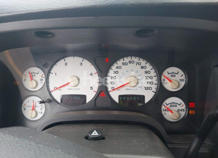 Photo 7 of 2005 Dodge Ram 2500 SLT/LARAMIE (VIN 3D7KS28C35G739319)