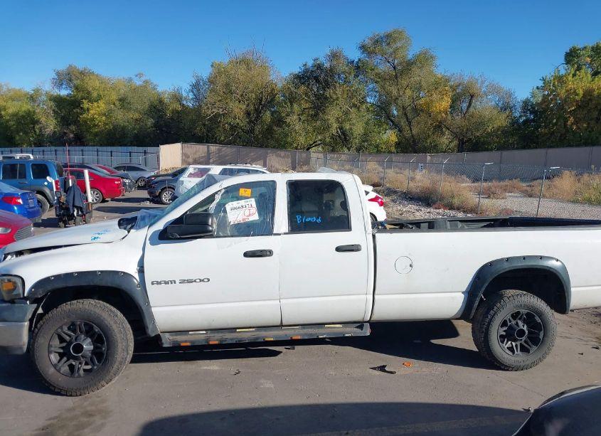 Photo 12 of 2005 Dodge Ram 2500 ST (VIN 3D7KS28C35G783496)