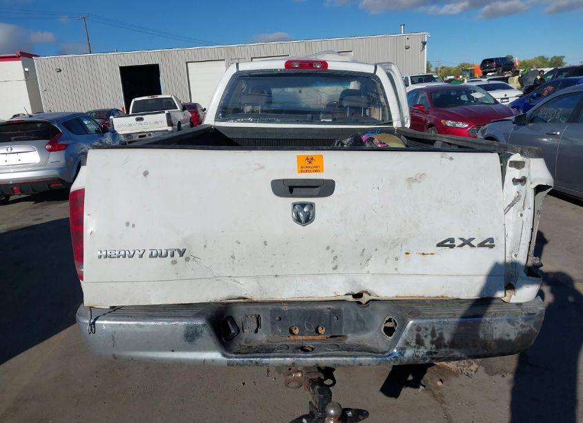 Photo 14 of 2005 Dodge Ram 2500 ST (VIN 3D7KS28C35G783496)