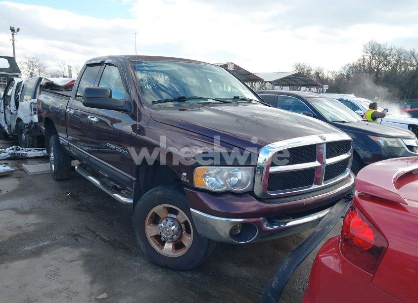 Photo 12 of 2005 Dodge Ram 2500 SLT/LARAMIE (VIN 3D7KS28C35G822166)