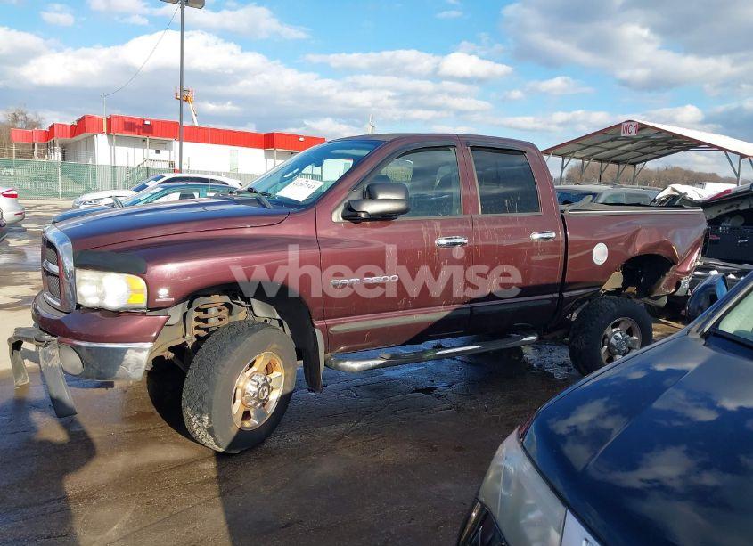 Photo 14 of 2005 Dodge Ram 2500 SLT/LARAMIE (VIN 3D7KS28C35G822166)