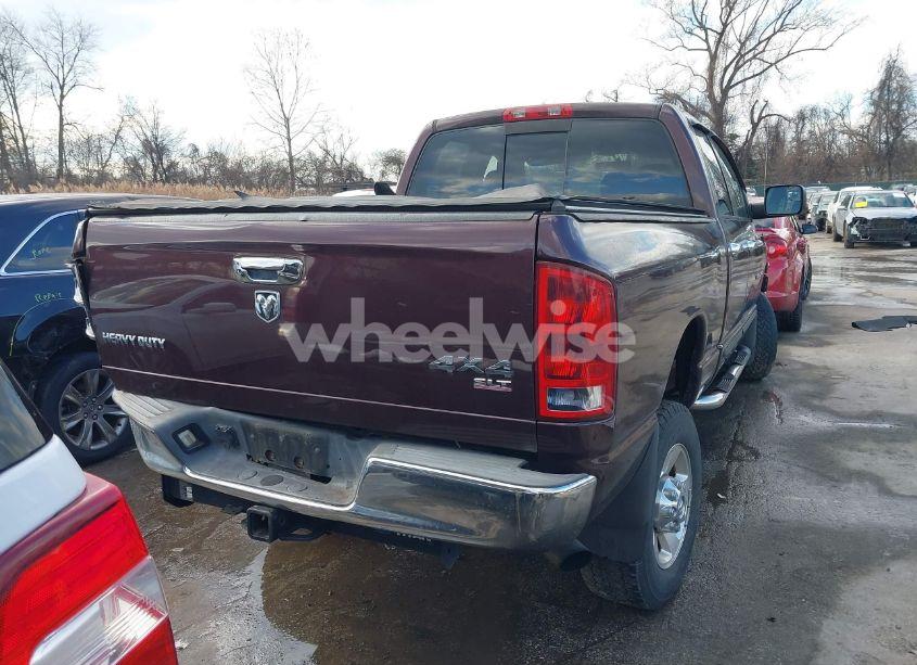 Photo 16 of 2005 Dodge Ram 2500 SLT/LARAMIE (VIN 3D7KS28C35G822166)