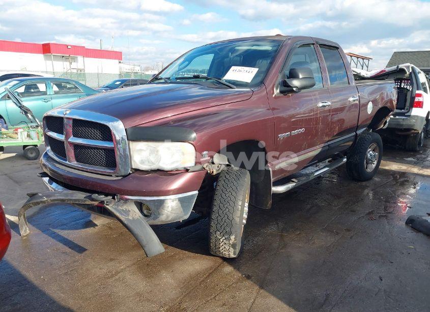 Photo 2 of 2005 Dodge Ram 2500 SLT/LARAMIE (VIN 3D7KS28C35G822166)
