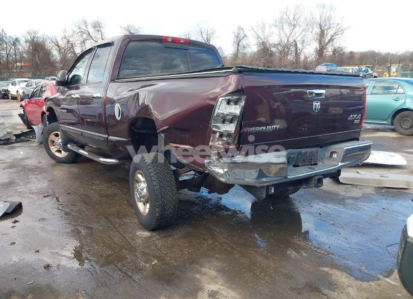 Photo 3 of 2005 Dodge Ram 2500 SLT/LARAMIE (VIN 3D7KS28C35G822166)
