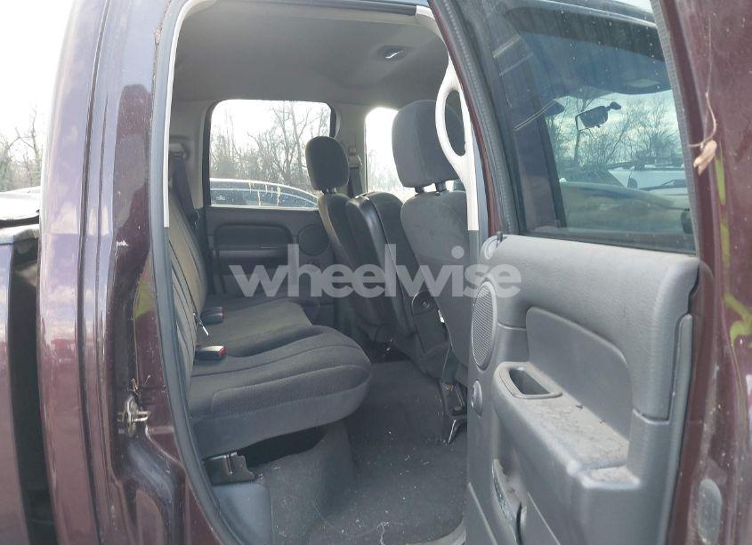 Photo 8 of 2005 Dodge Ram 2500 SLT/LARAMIE (VIN 3D7KS28C35G822166)