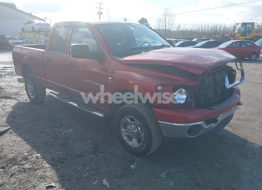 2006 Dodge Ram 2500 SLT/TRX4 OFF ROAD/SPORT/POWER WAGON (VIN 3D7KS28C36G116459) main photo
