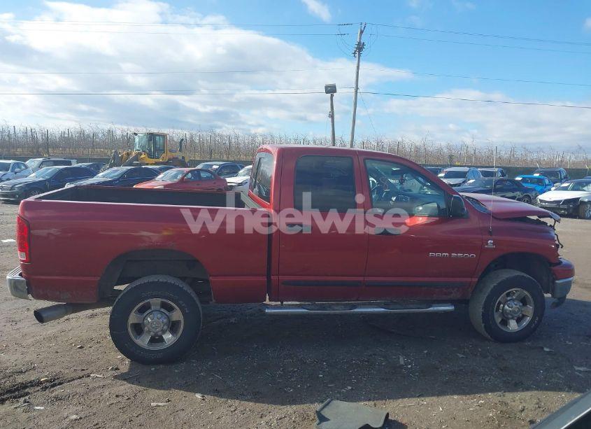 Photo 13 of 2006 Dodge Ram 2500 SLT/TRX4 OFF ROAD/SPORT/POWER WAGON (VIN 3D7KS28C36G116459)