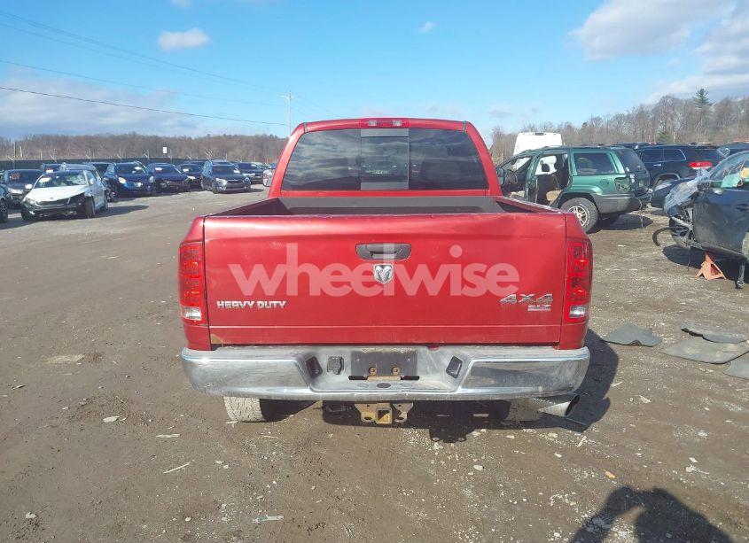 Photo 16 of 2006 Dodge Ram 2500 SLT/TRX4 OFF ROAD/SPORT/POWER WAGON (VIN 3D7KS28C36G116459)