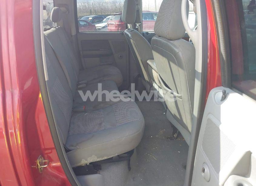 Photo 8 of 2006 Dodge Ram 2500 SLT/TRX4 OFF ROAD/SPORT/POWER WAGON (VIN 3D7KS28C36G116459)