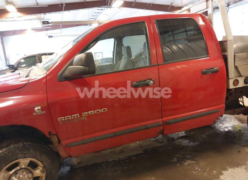 Photo 14 of 2006 Dodge Ram 2500 SLT/TRX4 OFF ROAD/SPORT/POWER WAGON (VIN 3D7KS28C36G118342)