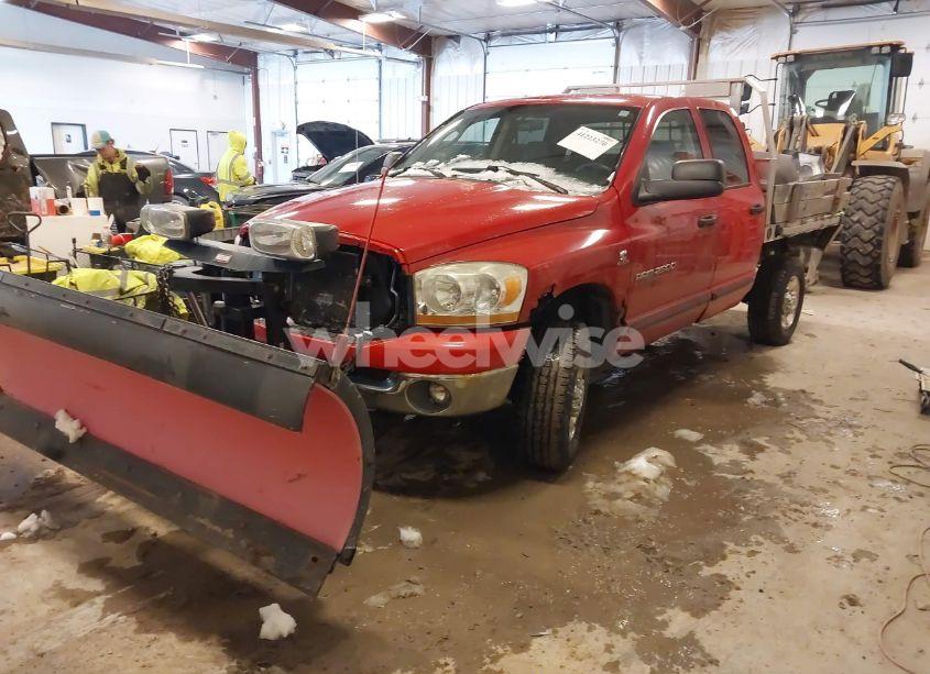 Photo 2 of 2006 Dodge Ram 2500 SLT/TRX4 OFF ROAD/SPORT/POWER WAGON (VIN 3D7KS28C36G118342)