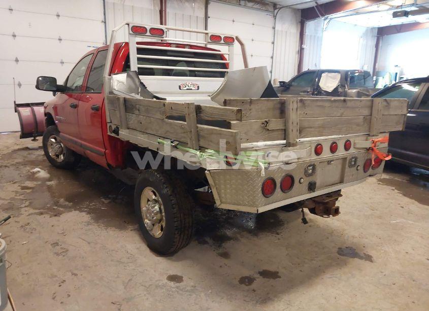 Photo 3 of 2006 Dodge Ram 2500 SLT/TRX4 OFF ROAD/SPORT/POWER WAGON (VIN 3D7KS28C36G118342)