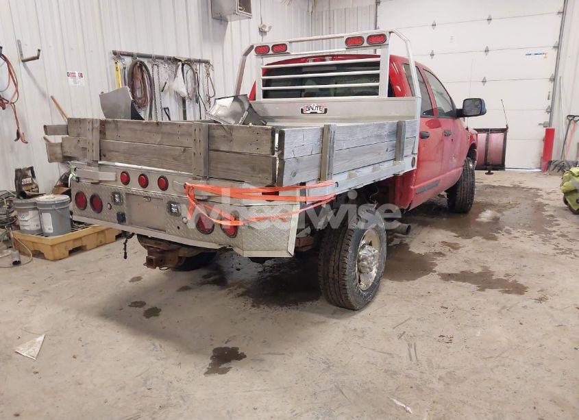 Photo 4 of 2006 Dodge Ram 2500 SLT/TRX4 OFF ROAD/SPORT/POWER WAGON (VIN 3D7KS28C36G118342)