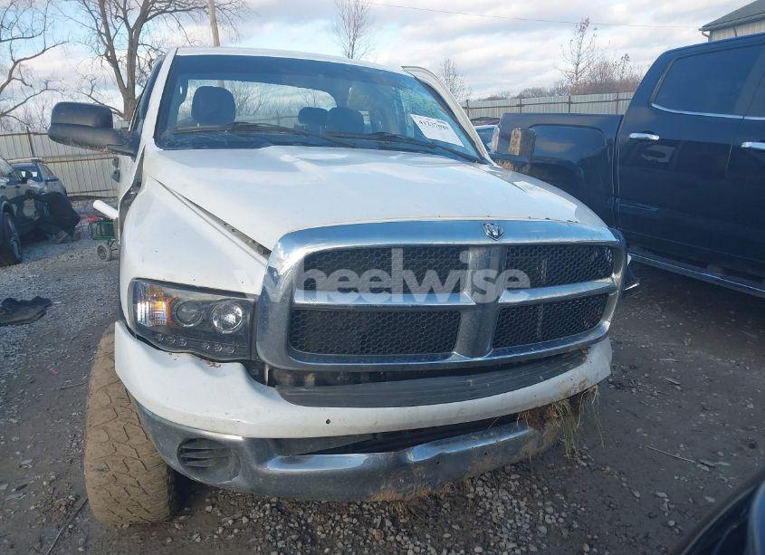 Photo 12 of 2005 Dodge Ram 2500 SLT/LARAMIE (VIN 3D7KS28C45G858223)
