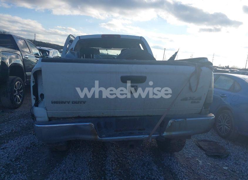 Photo 16 of 2005 Dodge Ram 2500 SLT/LARAMIE (VIN 3D7KS28C45G858223)