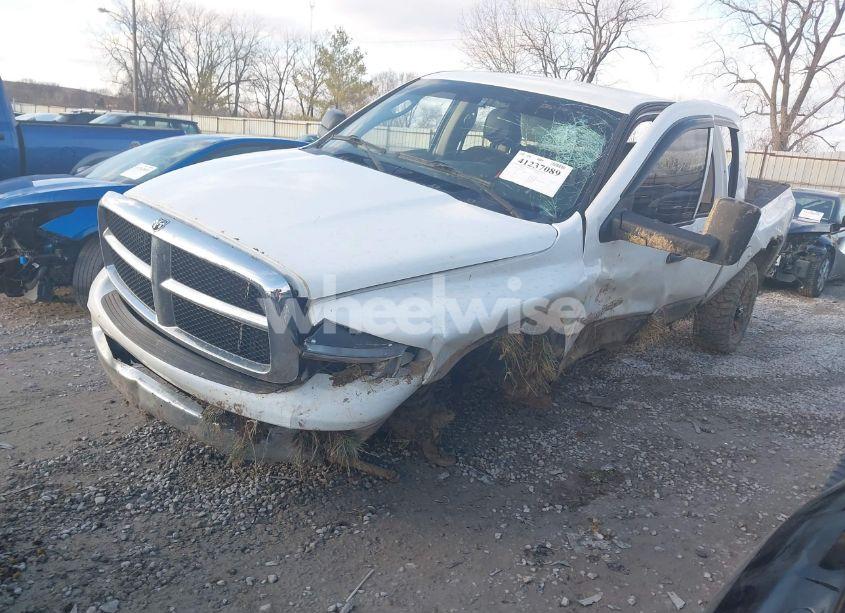Photo 2 of 2005 Dodge Ram 2500 SLT/LARAMIE (VIN 3D7KS28C45G858223)