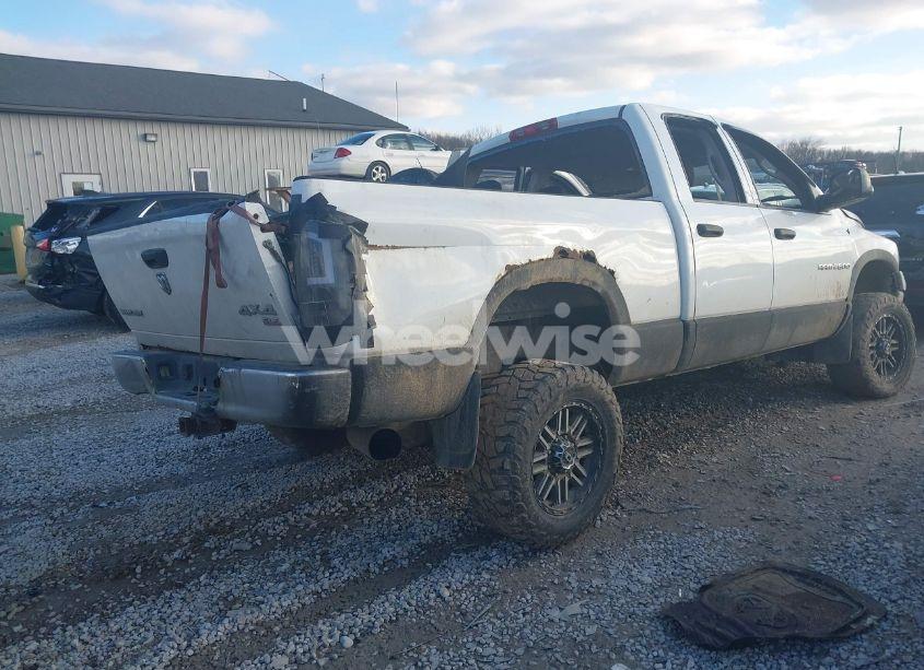 Photo 4 of 2005 Dodge Ram 2500 SLT/LARAMIE (VIN 3D7KS28C45G858223)