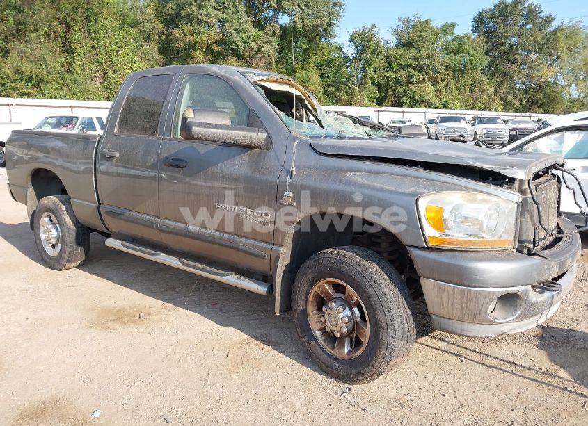 2006 Dodge Ram 2500 SLT/TRX4 OFF ROAD/SPORT/POWER WAGON (VIN 3D7KS28C46G284045) main photo