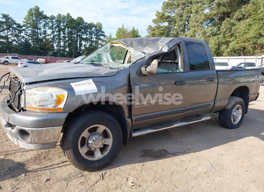 Photo 2 of 2006 Dodge Ram 2500 SLT/TRX4 OFF ROAD/SPORT/POWER WAGON (VIN 3D7KS28C46G284045)