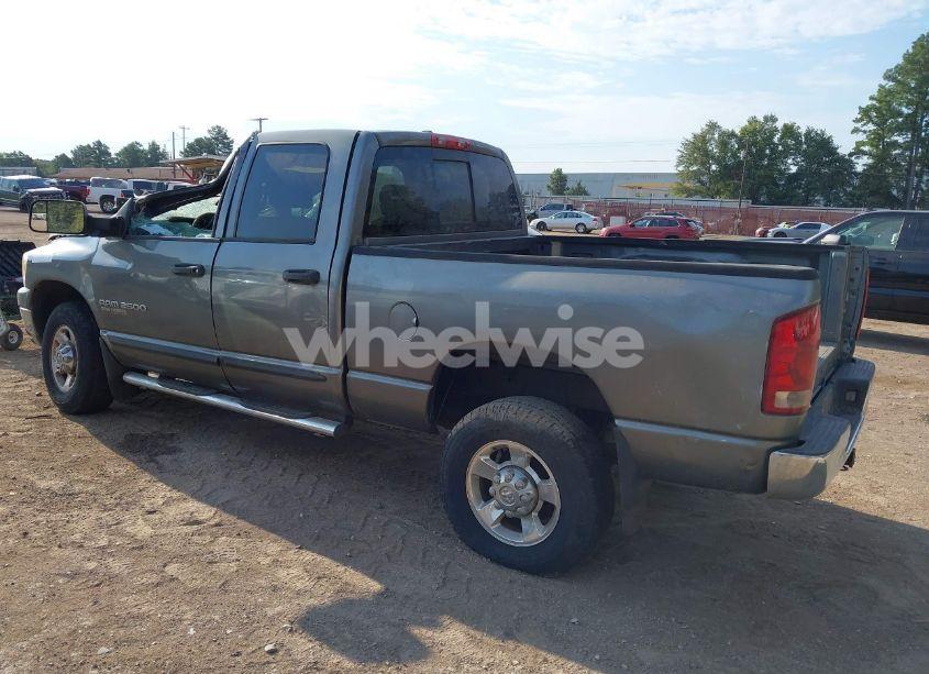Photo 3 of 2006 Dodge Ram 2500 SLT/TRX4 OFF ROAD/SPORT/POWER WAGON (VIN 3D7KS28C46G284045)