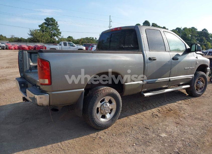 Photo 4 of 2006 Dodge Ram 2500 SLT/TRX4 OFF ROAD/SPORT/POWER WAGON (VIN 3D7KS28C46G284045)