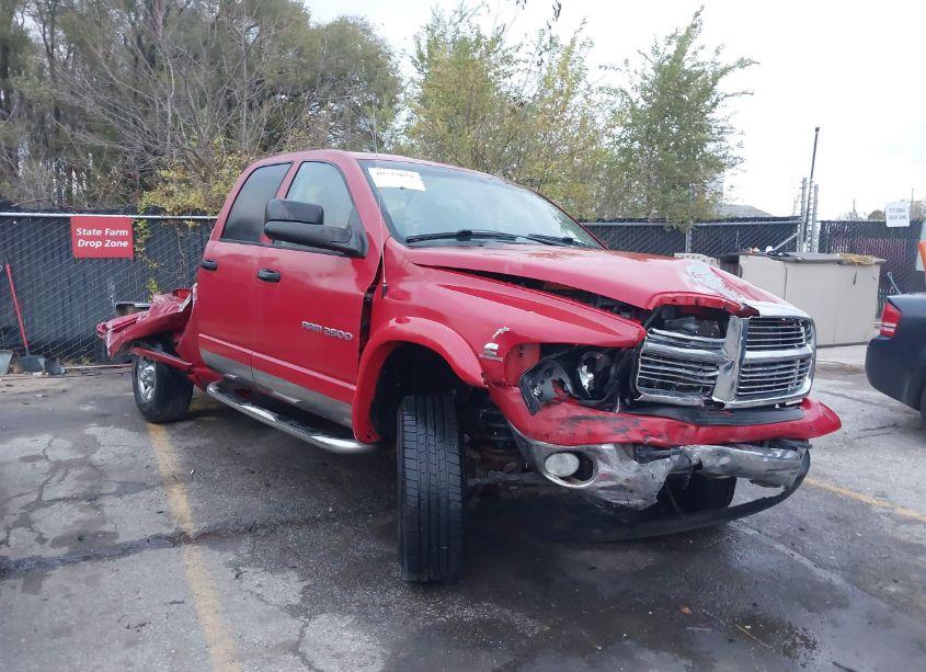 2005 Dodge Ram 2500 SLT/LARAMIE (VIN 3D7KS28C55G753853) main photo