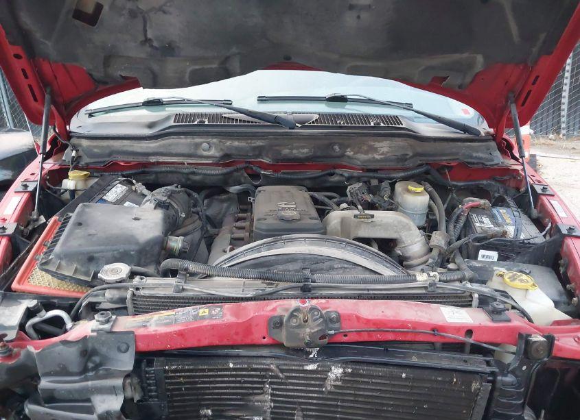 Photo 10 of 2005 Dodge Ram 2500 SLT/LARAMIE (VIN 3D7KS28C55G753853)