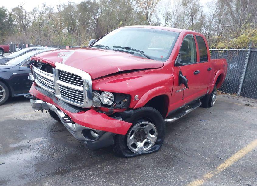 Photo 2 of 2005 Dodge Ram 2500 SLT/LARAMIE (VIN 3D7KS28C55G753853)