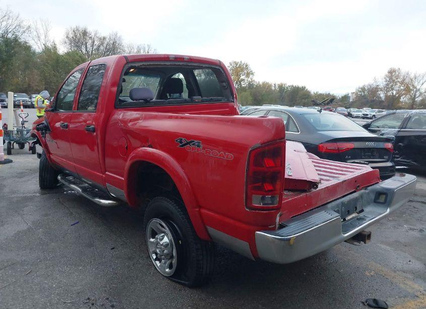 Photo 3 of 2005 Dodge Ram 2500 SLT/LARAMIE (VIN 3D7KS28C55G753853)