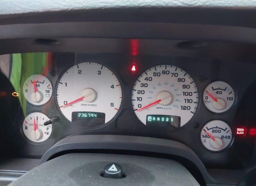 Photo 7 of 2005 Dodge Ram 2500 SLT/LARAMIE (VIN 3D7KS28C55G753853)