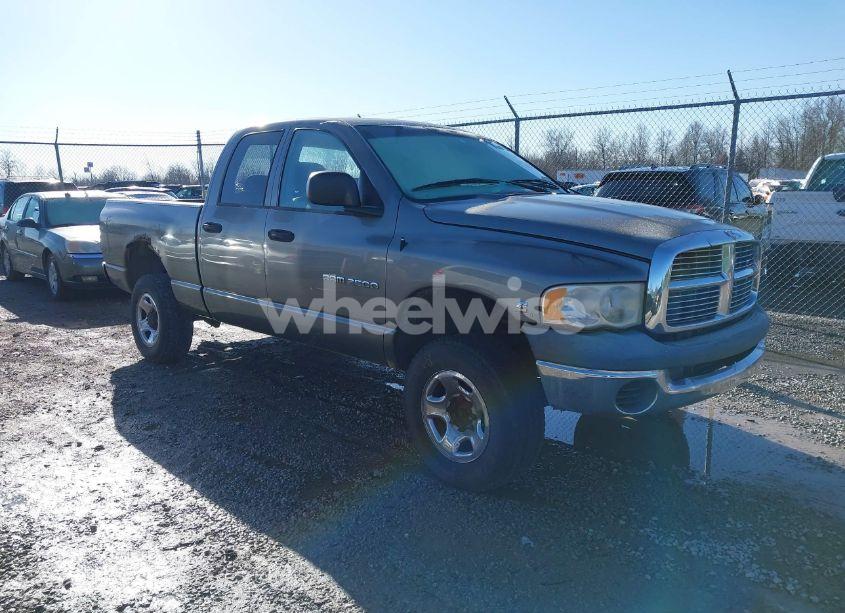 2005 Dodge Ram 2500 ST (VIN 3D7KS28C55G829006) main photo