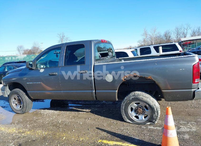 Photo 14 of 2005 Dodge Ram 2500 ST (VIN 3D7KS28C55G829006)