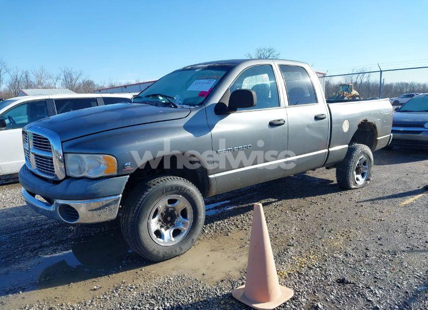 Photo 2 of 2005 Dodge Ram 2500 ST (VIN 3D7KS28C55G829006)