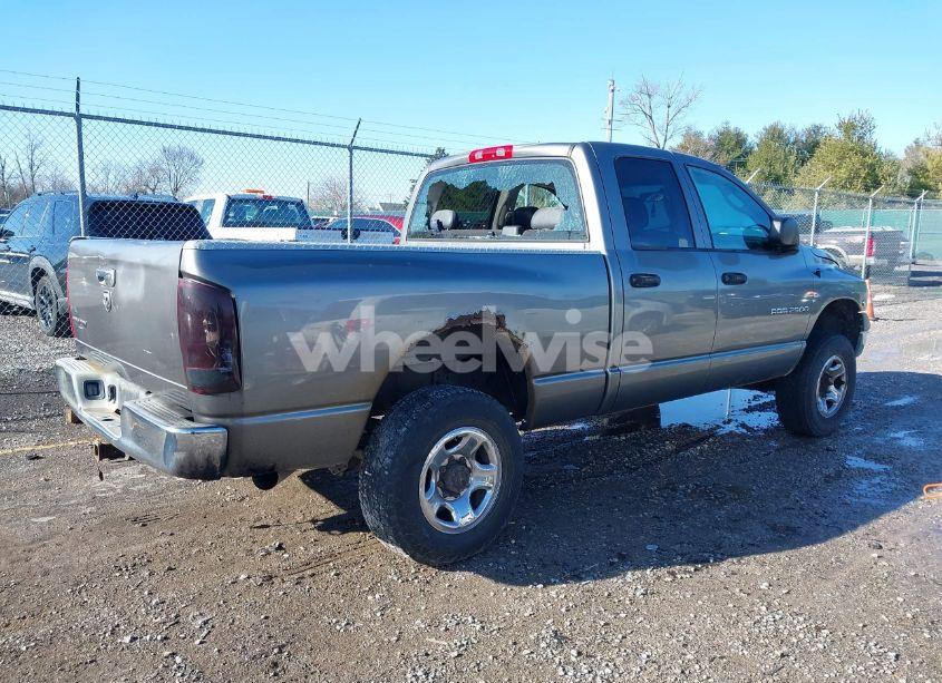 Photo 4 of 2005 Dodge Ram 2500 ST (VIN 3D7KS28C55G829006)