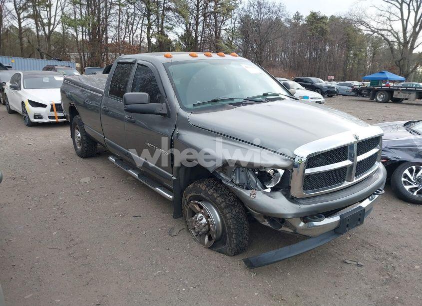 2005 Dodge Ram 2500 SLT/LARAMIE (VIN 3D7KS28C55G839793) main photo
