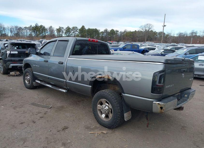 Photo 14 of 2005 Dodge Ram 2500 SLT/LARAMIE (VIN 3D7KS28C55G839793)