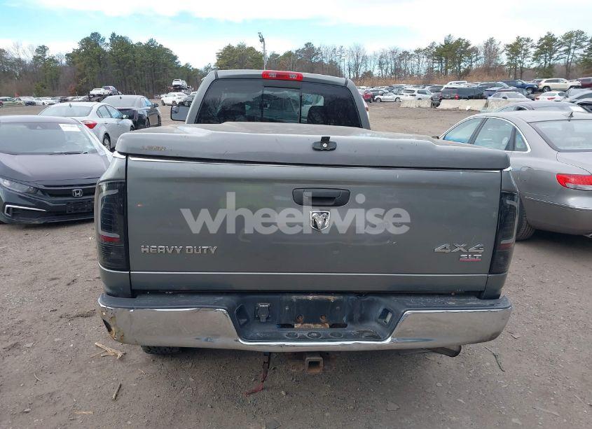 Photo 16 of 2005 Dodge Ram 2500 SLT/LARAMIE (VIN 3D7KS28C55G839793)